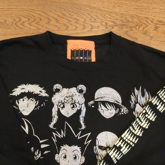Bwood  NWT Bwood Anime Alumni Men's Large - Picture 8 of 9